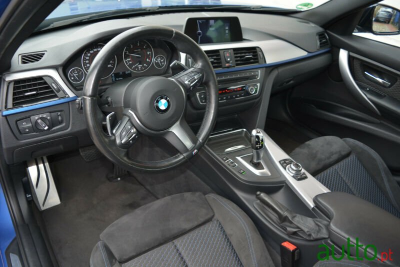 2013' BMW 318 M-Sport photo #4