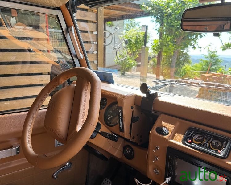 2001' Land Rover Defender 90 2.5 Td5 Metal Top photo #5