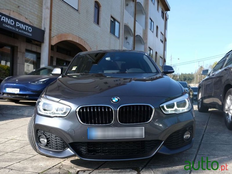 2018' BMW 116 D Pack photo #2
