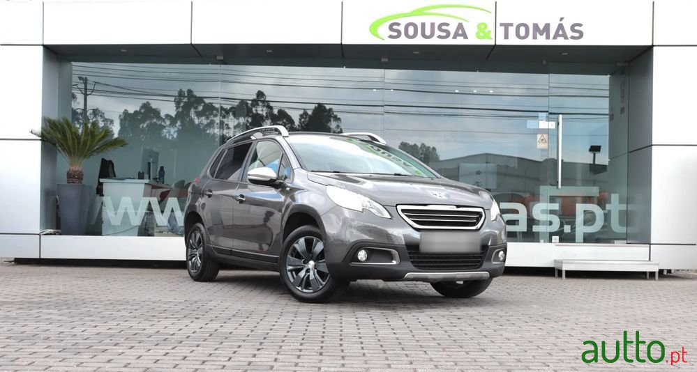 2016' Peugeot 2008 photo #1