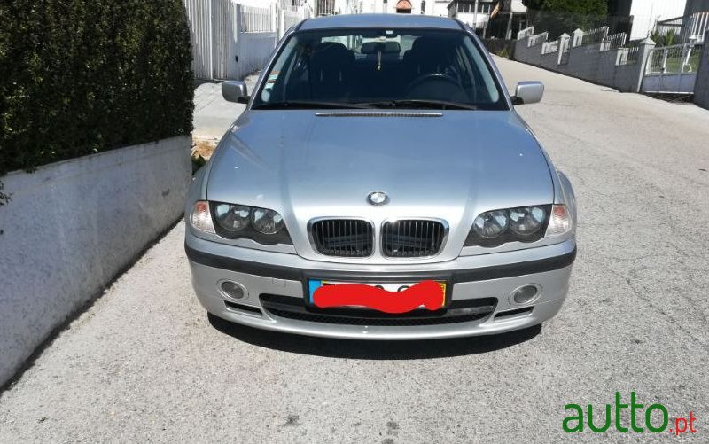 1999' BMW 320 photo #1