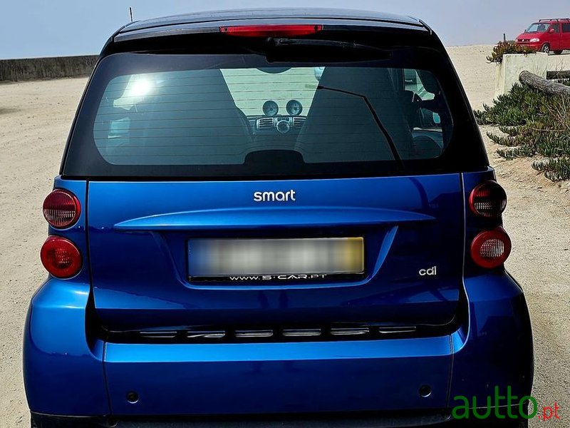 2007' Smart Fortwo 0.8 Cdi Passion 45 photo #5