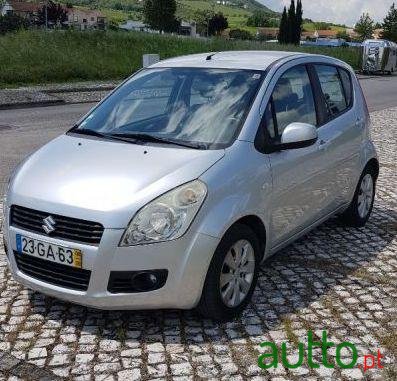 2008' Suzuki Splash 1.3 photo #3