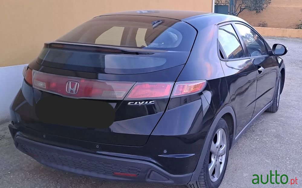 2007' Honda Civic 1.4 Comfort photo #1