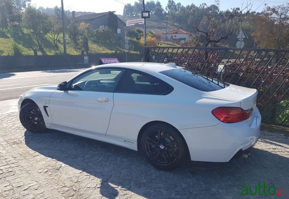 2013' BMW 420 D Pack M photo #3