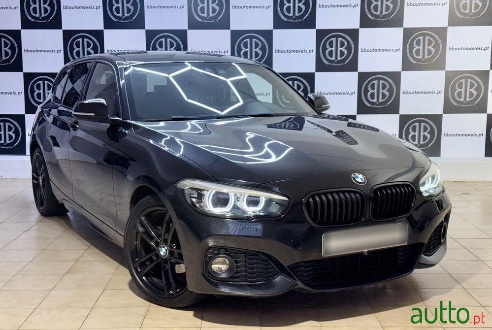 2018' BMW Série 1 I Pack M photo #1