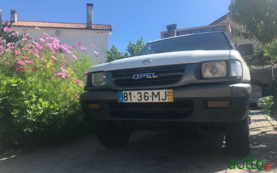 1998' Opel Campo photo #3