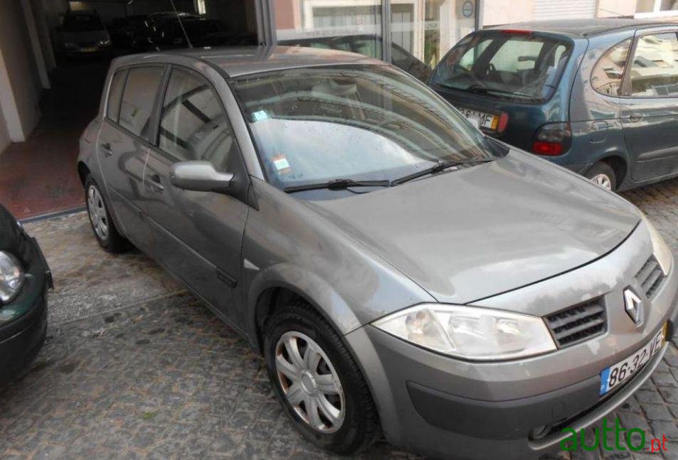 2003' Renault Megane 16V Air photo #2