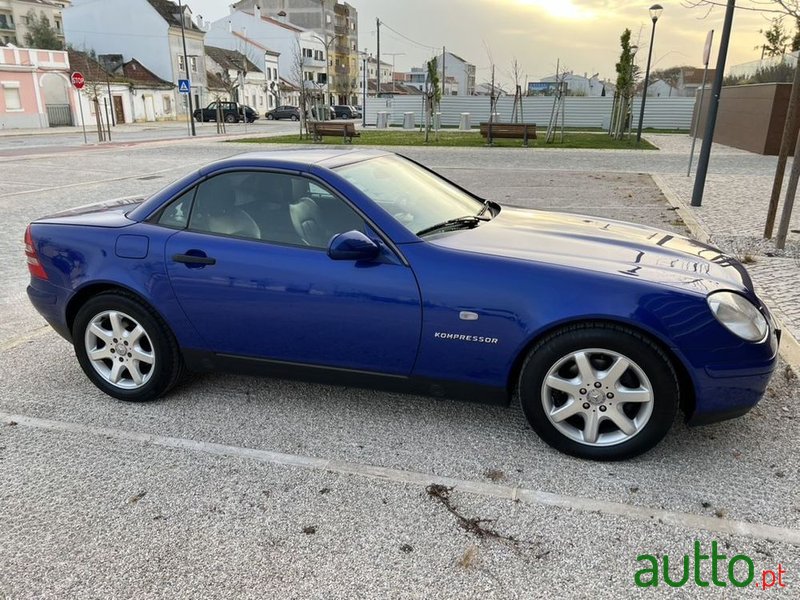 1998' Mercedes-Benz Classe Slk Kompressor photo #3