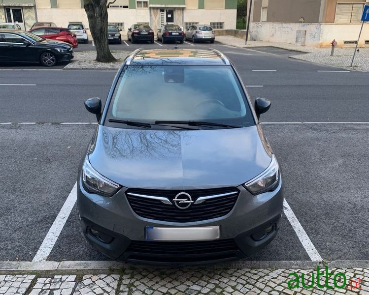 2017' Opel Crossland X photo #2