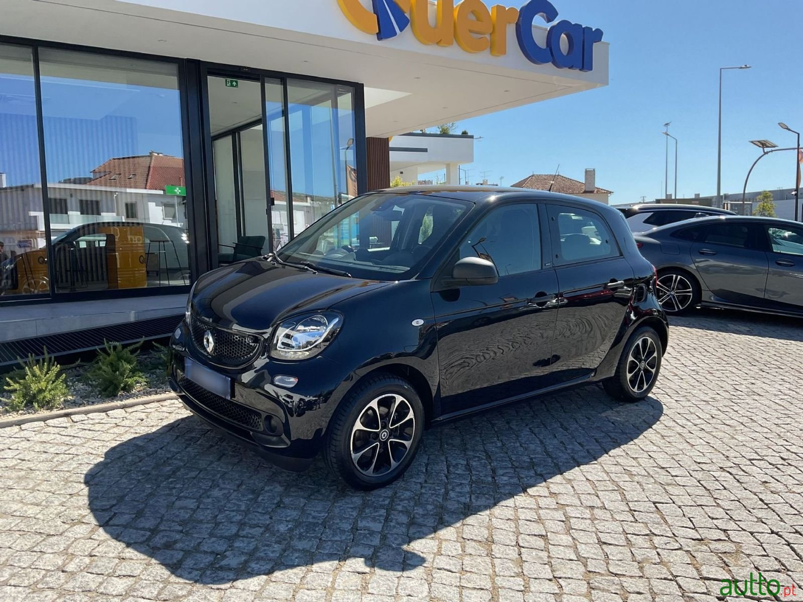 2017' Smart Forfour photo #4