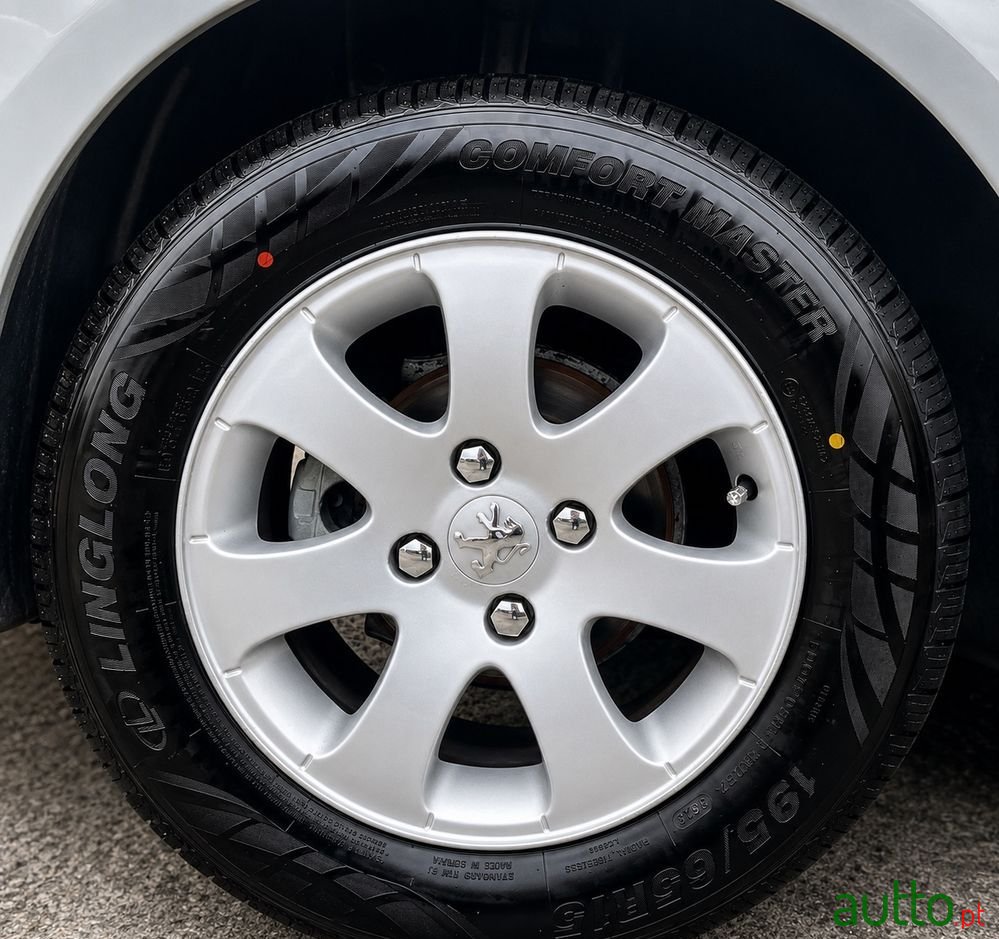 2002' Peugeot 307 1.4 Hdi Xs photo #1