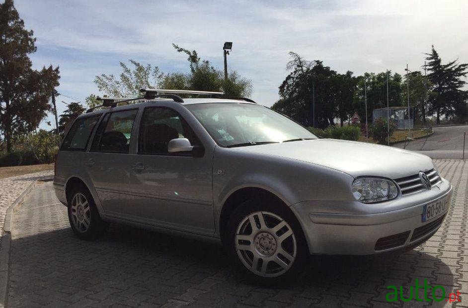 2002' Volkswagen Golf-Variant 1.4 I photo #2