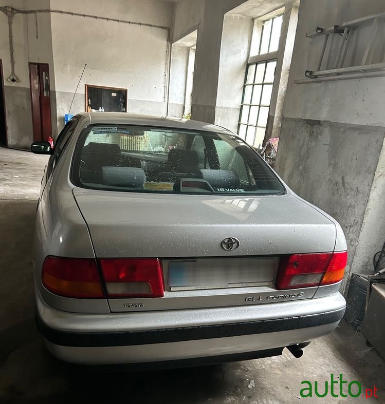 1996' Toyota Carina E Stationw. 1.6 Gli photo #4