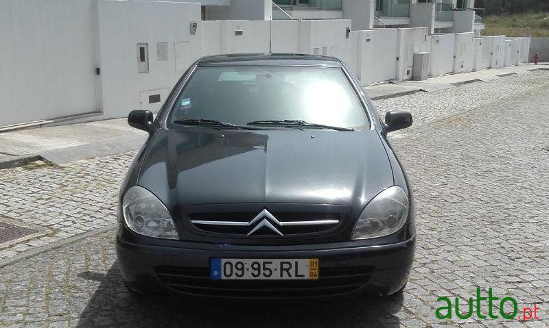 2001' Citroen Xsara 1.6 Exclusive photo #1