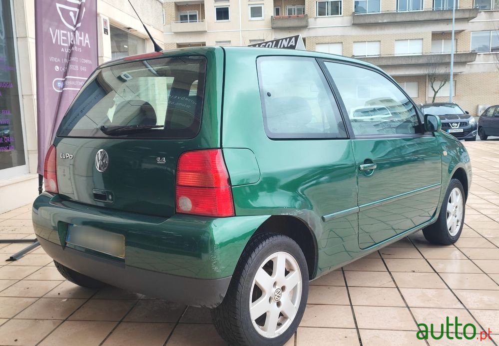 1999' Volkswagen Lupo 1.4 Highline photo #4