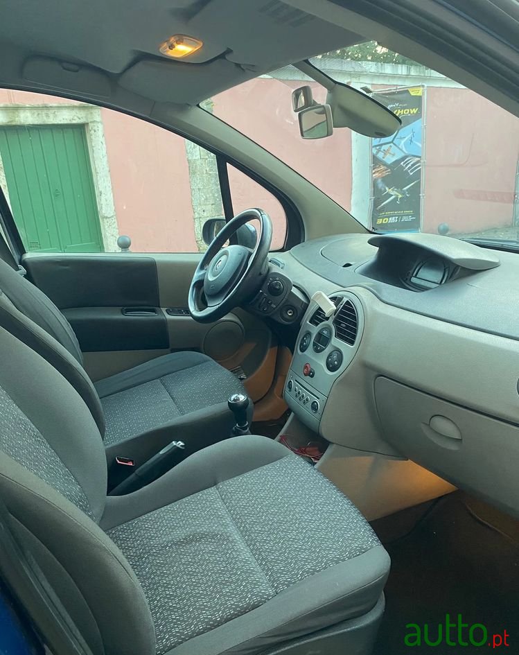 2005' Renault Modus photo #6