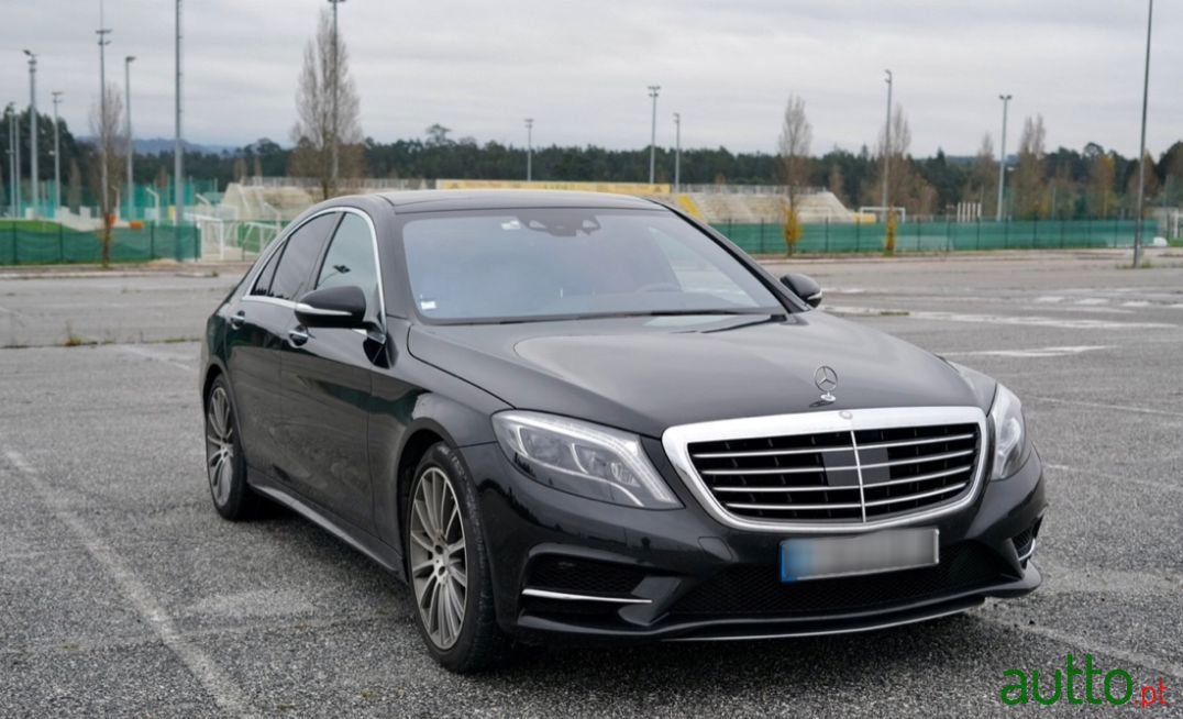 2016' Mercedes-Benz S-350 photo #1