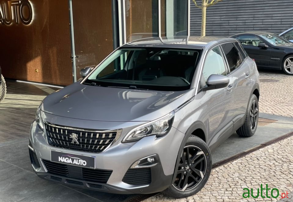 2018' Peugeot 3008 photo #2