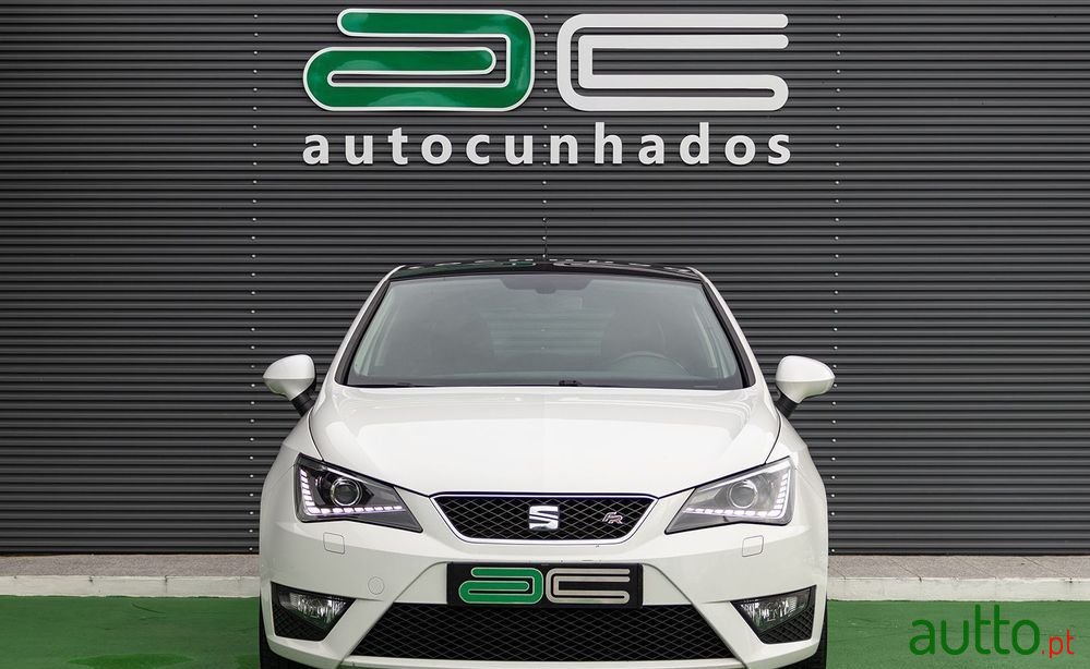 2017' SEAT Ibiza Sc 1.4 Tdi Fr photo #2