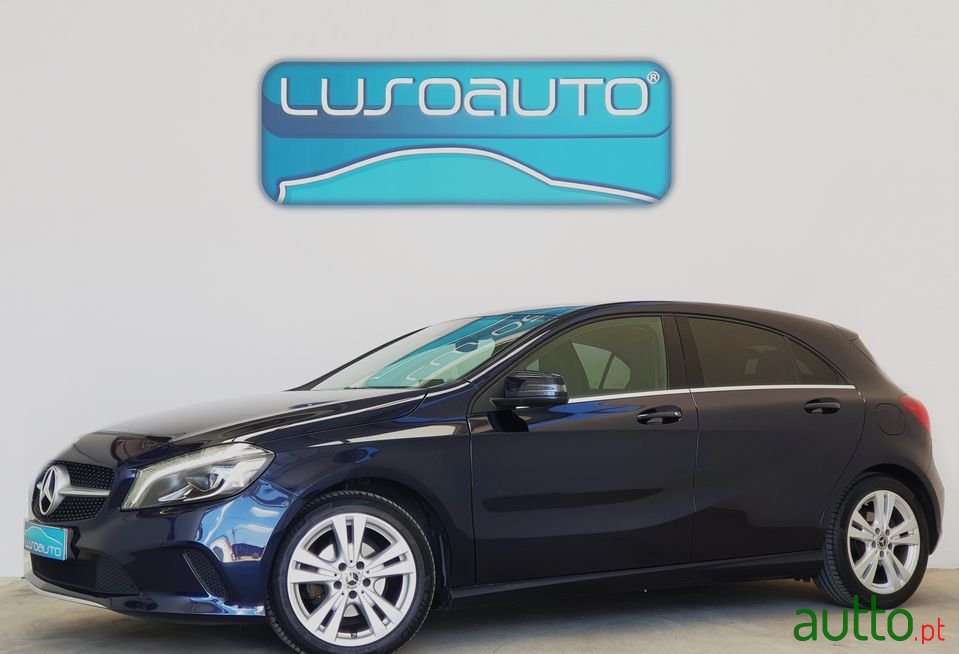 2018' Mercedes-Benz A-180 photo #1