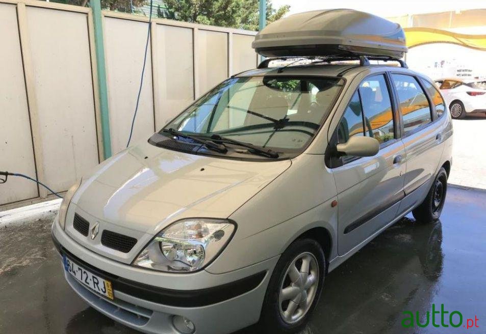 2001' Renault Scenic 1.4 16V Alisé Ac photo #1