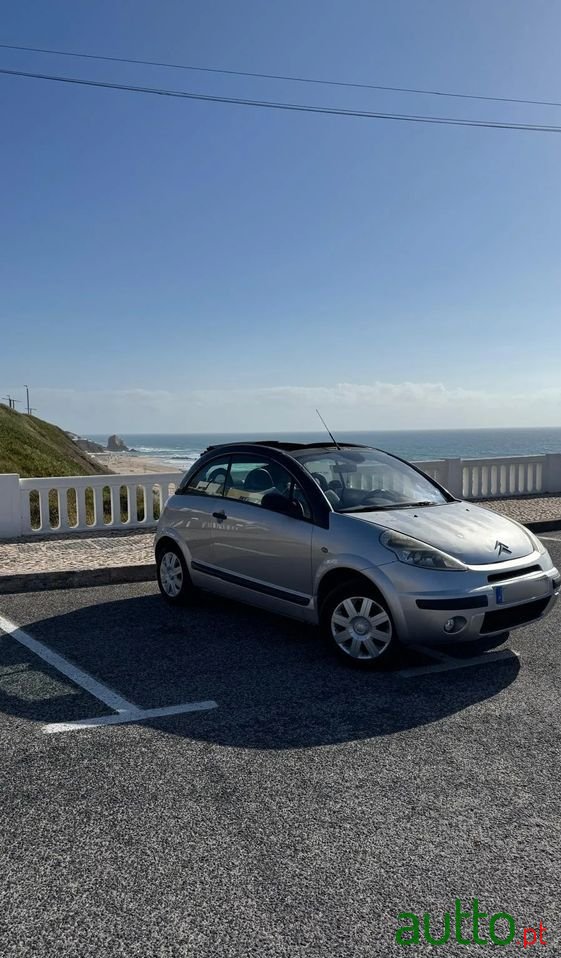 2004' Citroen C3 Pluriel 1.4 photo #5