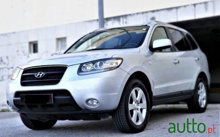 2008' Hyundai Santa Fe photo #2