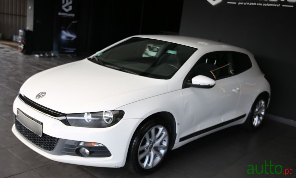 2009' Volkswagen Scirocco 1.4 Tsi photo #2