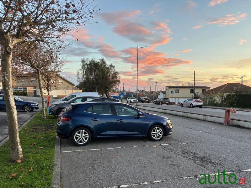 2016' Renault Megane 1.5 Dci Zen Eco photo #6