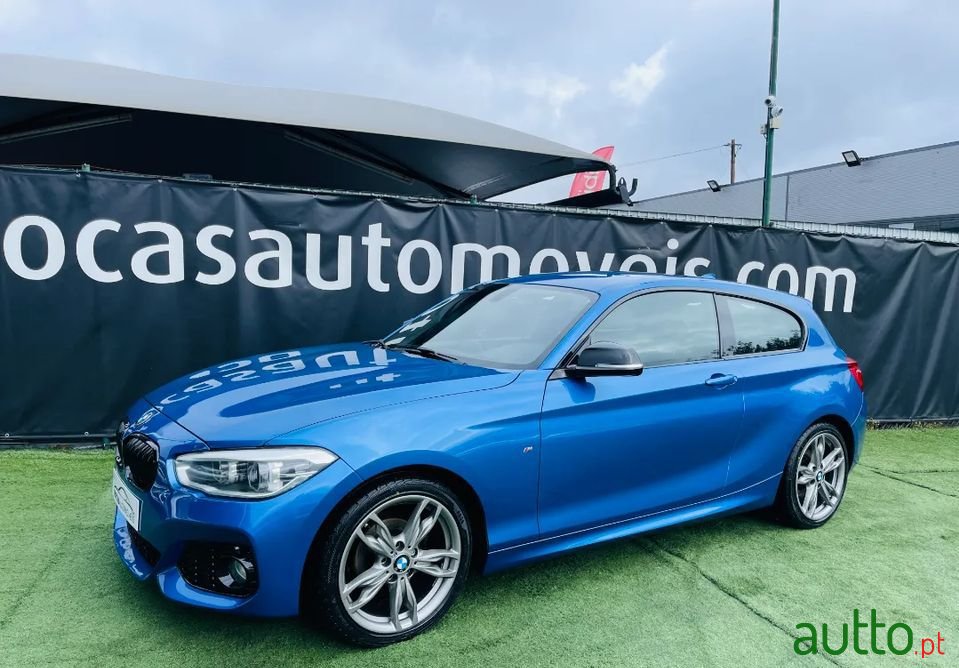 2015' BMW 116 photo #1
