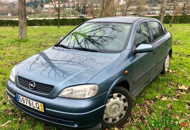 1998' Opel Astra 1.4I Club photo #4
