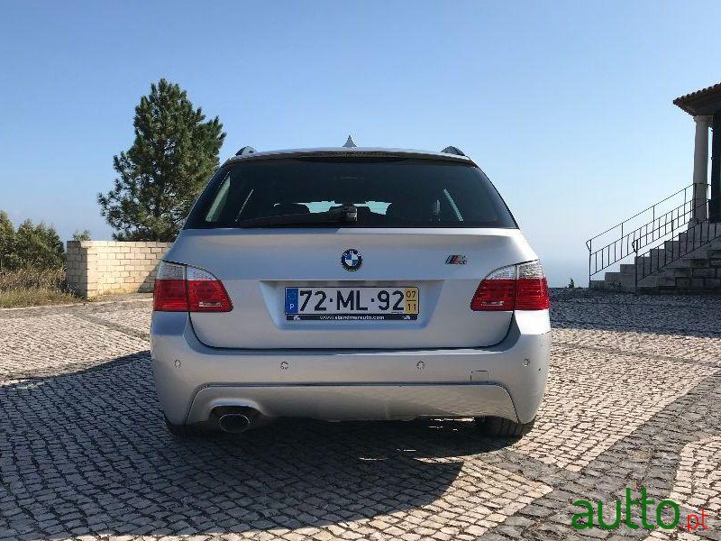 2007' BMW 520 photo #3