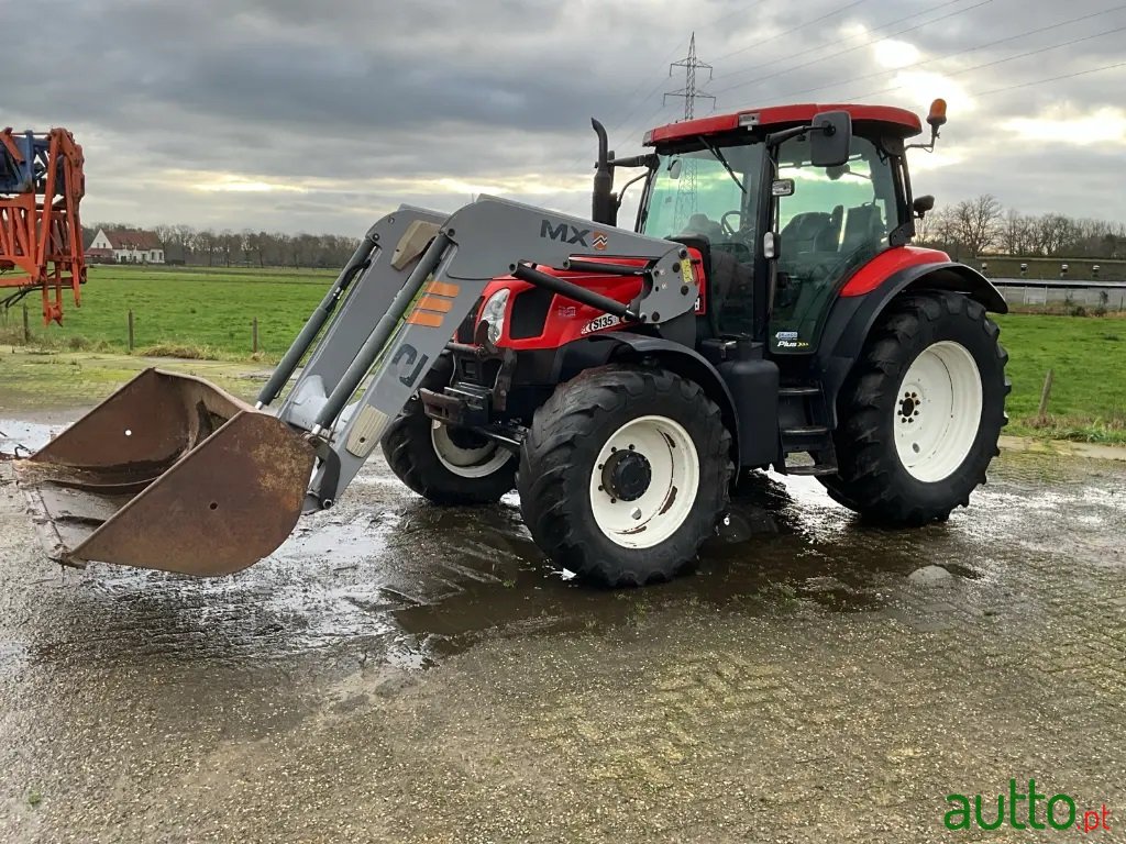 2007' New Holland TS135A - 4WD photo #2