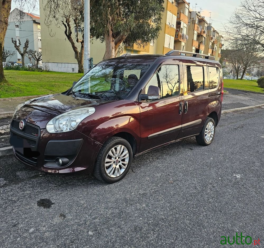 2010' Fiat Doblo 1.3 M-Jet 7L Start&Stop photo #1