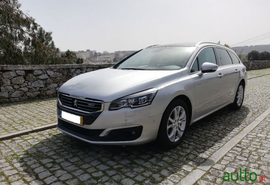 2016' Peugeot 508 Sw photo #1