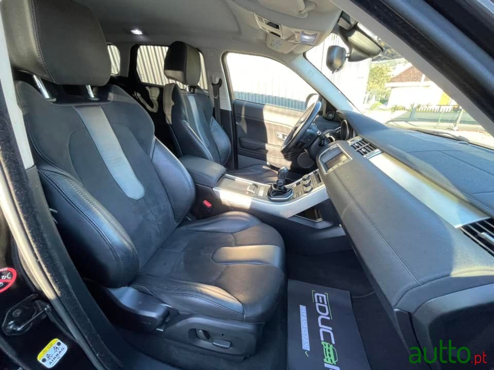 2013' Land Rover Range Rover Evoque photo #6