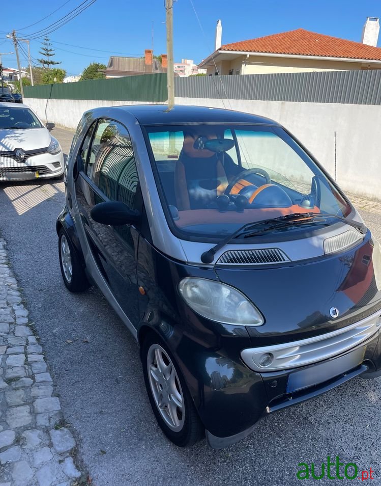 1999' Smart Fortwo Pure 50 photo #4