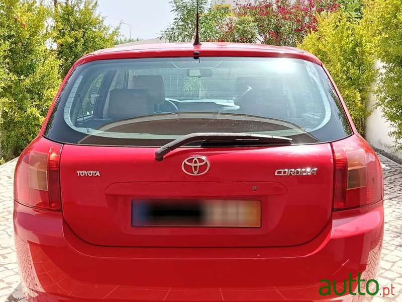 2002' Toyota Corolla 1.6 Sol photo #5