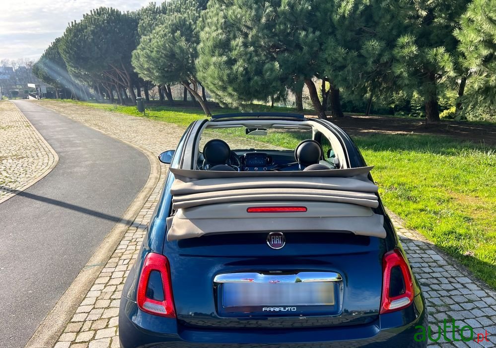 2019' Fiat 500C 1.2 Lounge S&S photo #6