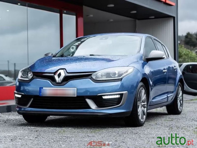 2015' Renault Megane 1.6 Dci Gt Line photo #4