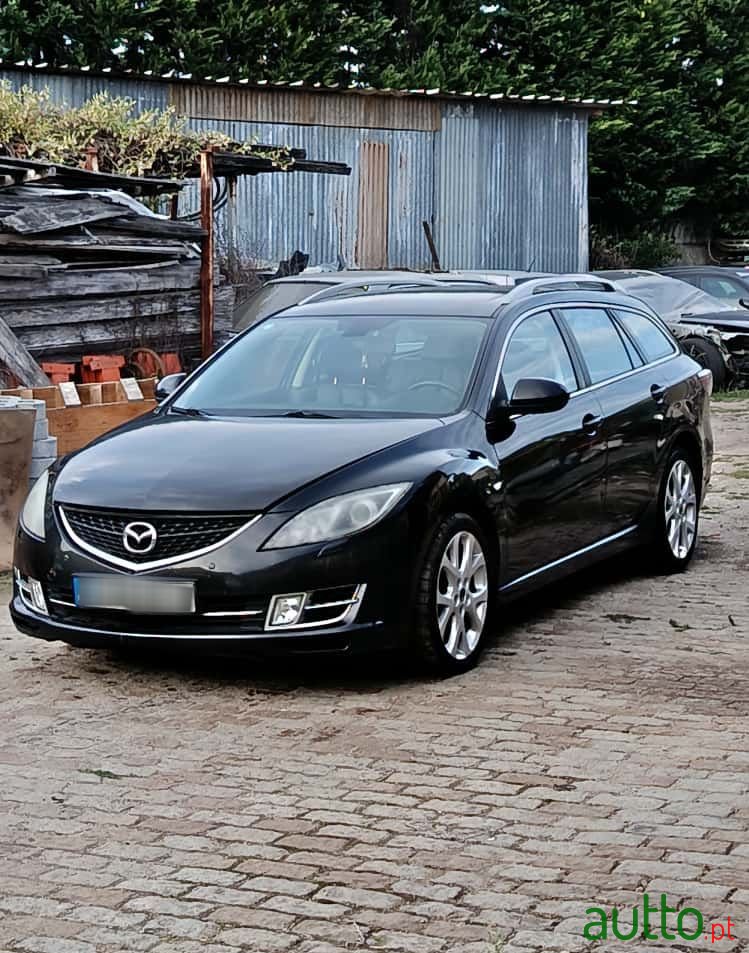2010' Mazda 6 Sw photo #2