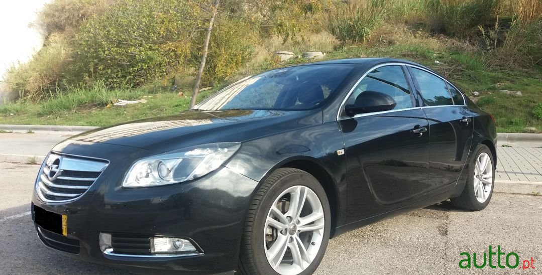 2010' Opel Insignia photo #1