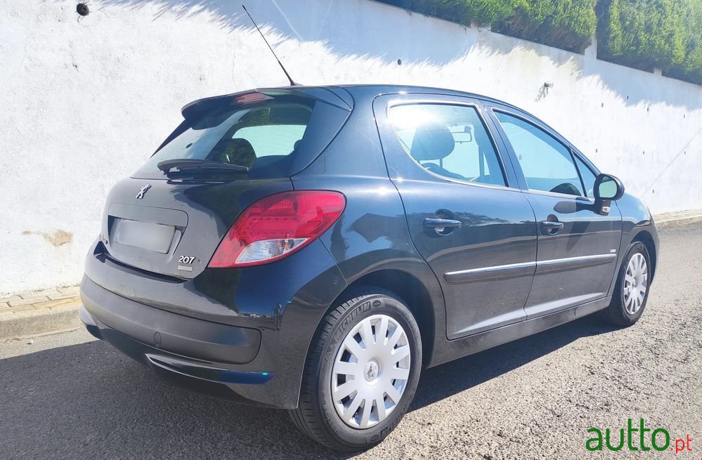 2010' Peugeot 207 photo #4