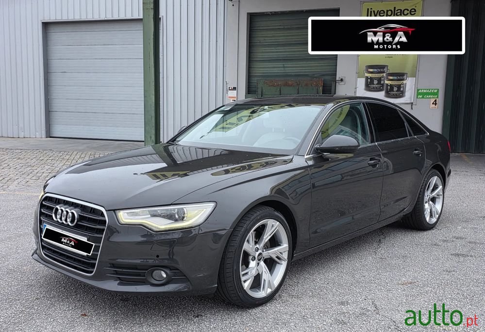 2013' Audi A6 photo #1