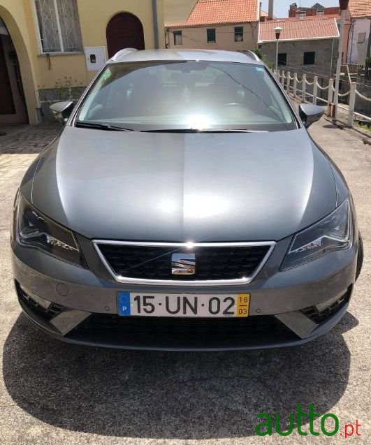 2018' SEAT Leon St photo #5