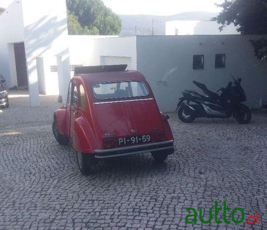1988' Citroen 2 CV photo #3