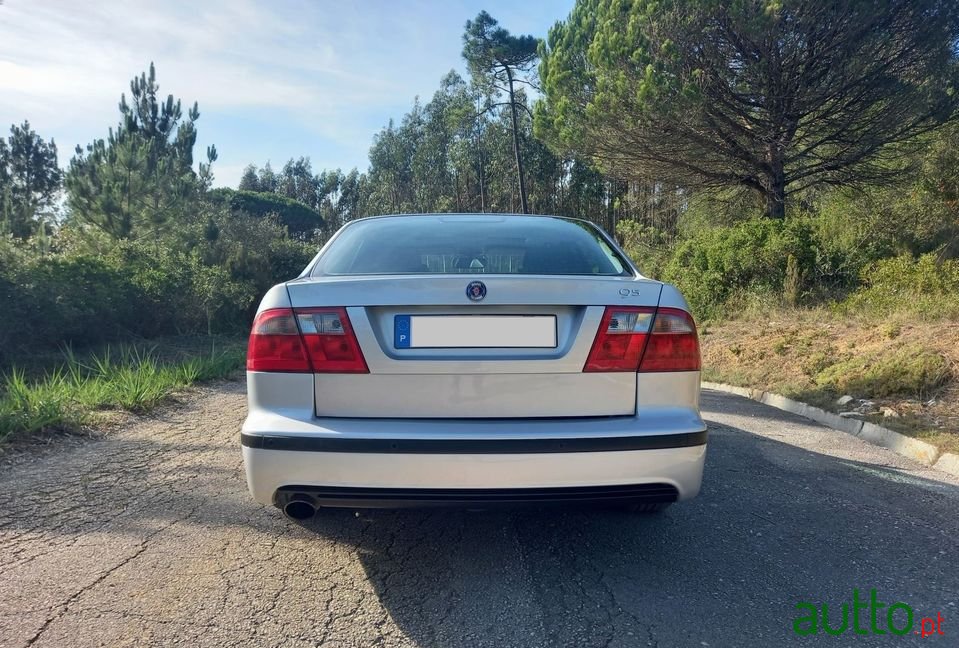 2000' Saab 9-5 photo #3