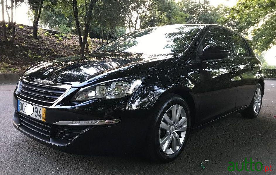 2014' Peugeot 308 1.6 Hdi Allure photo #1