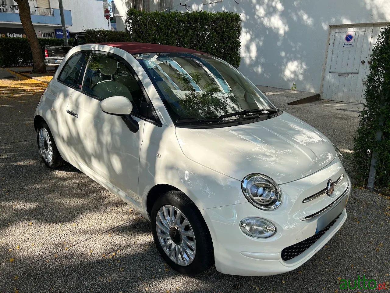 2018' Fiat 500C photo #1